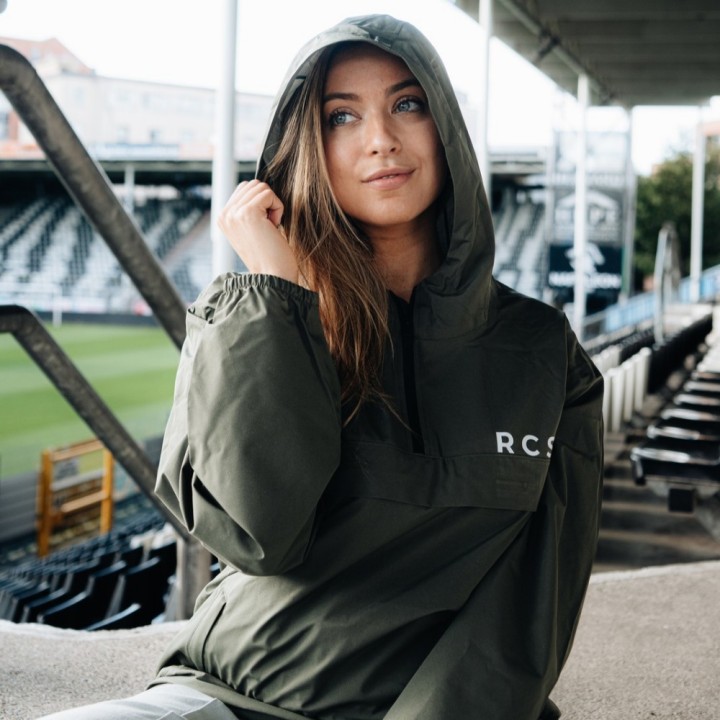 Veste coupe vent écoresponsable RCSC - Khaki