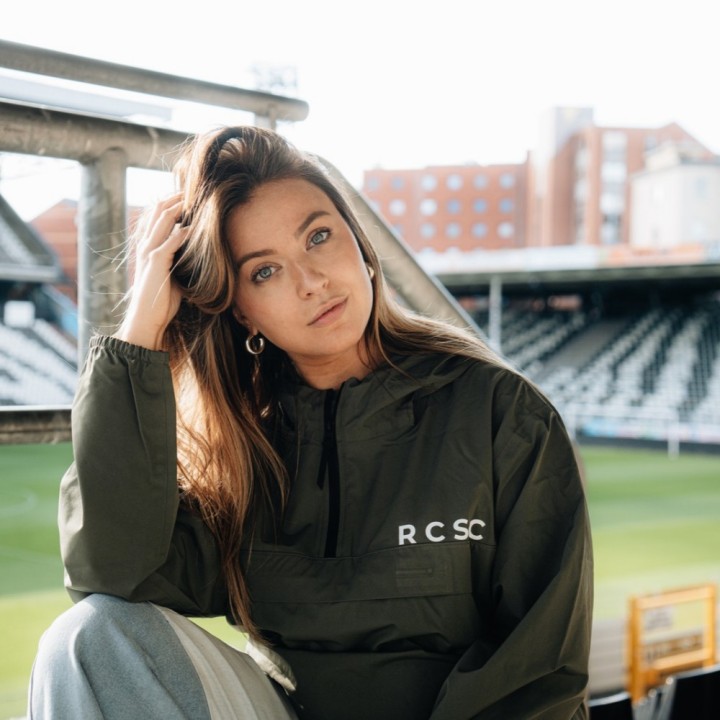 Veste coupe vent écoresponsable RCSC - Khaki