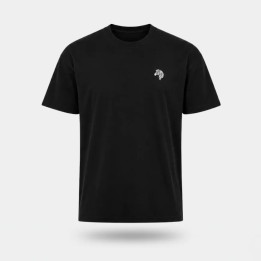 T-shirt Zèbre Premium - Noir