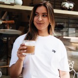T-shirt Zèbre Premium - Blanc