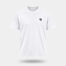 T-shirt Zèbre Premium - Blanc