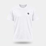T-shirt Zèbre Premium - Blanc