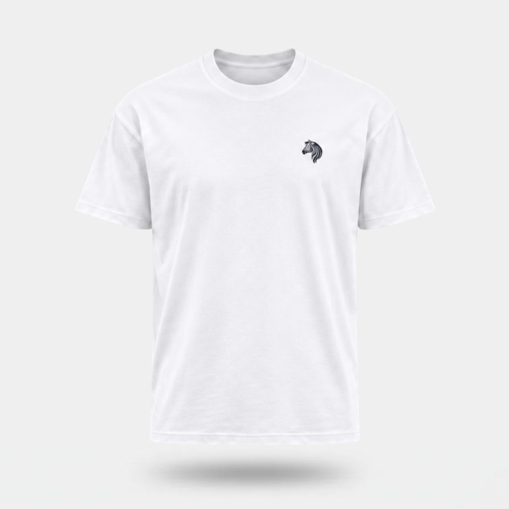 T-shirt Zèbre Premium - Blanc