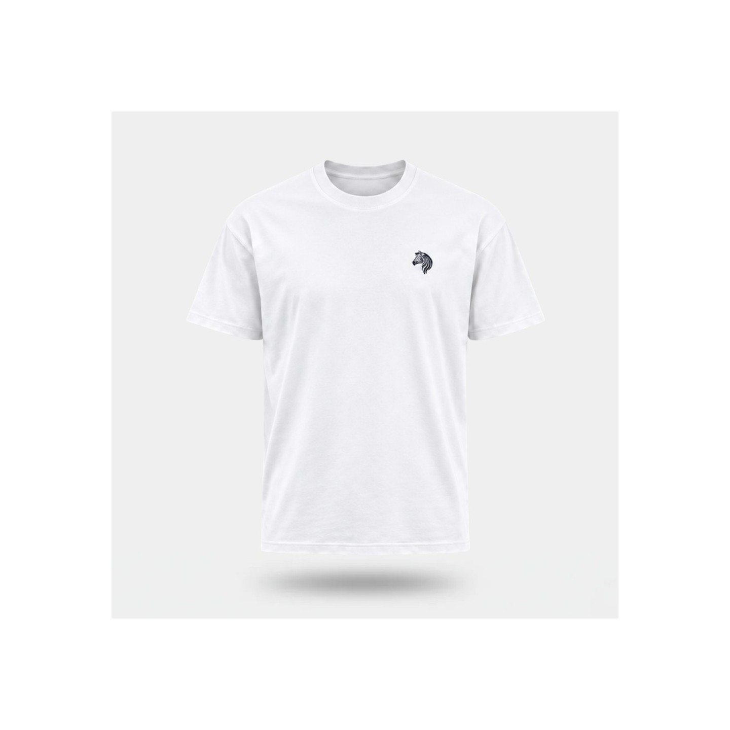 T-shirt Zèbre Premium - Blanc
