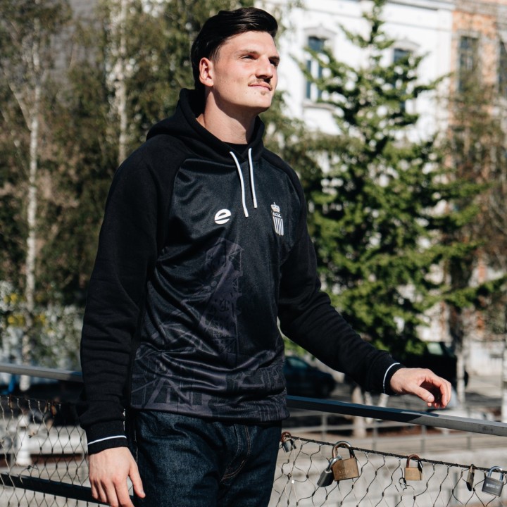 Pull à capuche "Pays Noir"