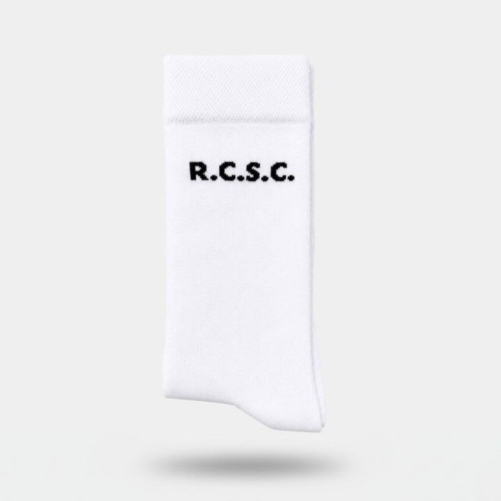 Chaussettes Blanches RCSC