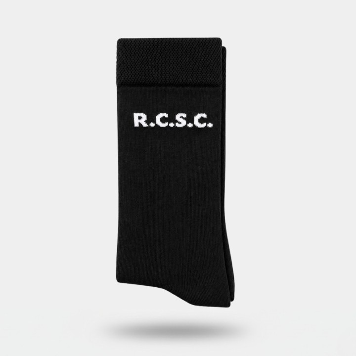 Chaussettes Noires RCSC