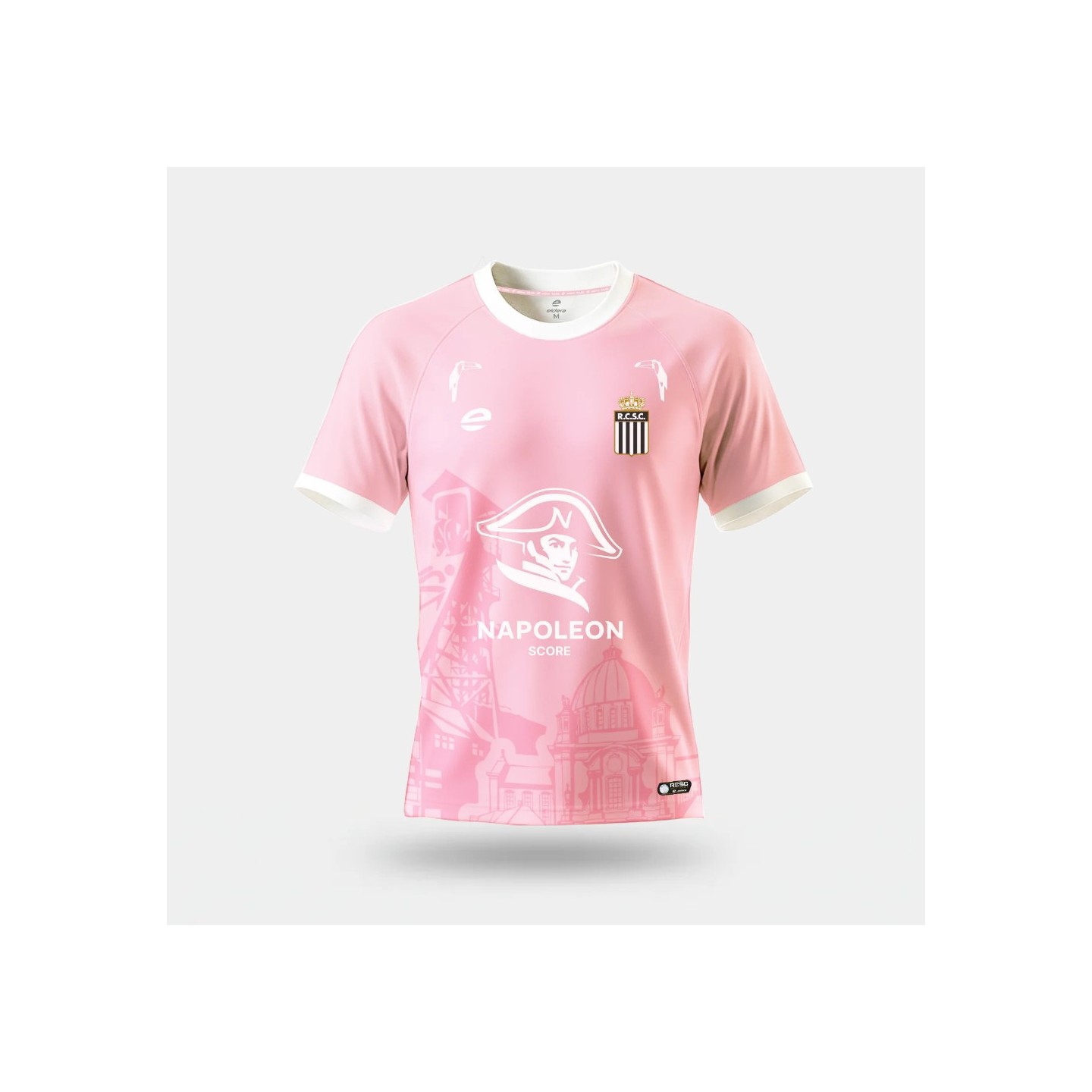 RCSC Maillot Octobre Rose 2026/2027