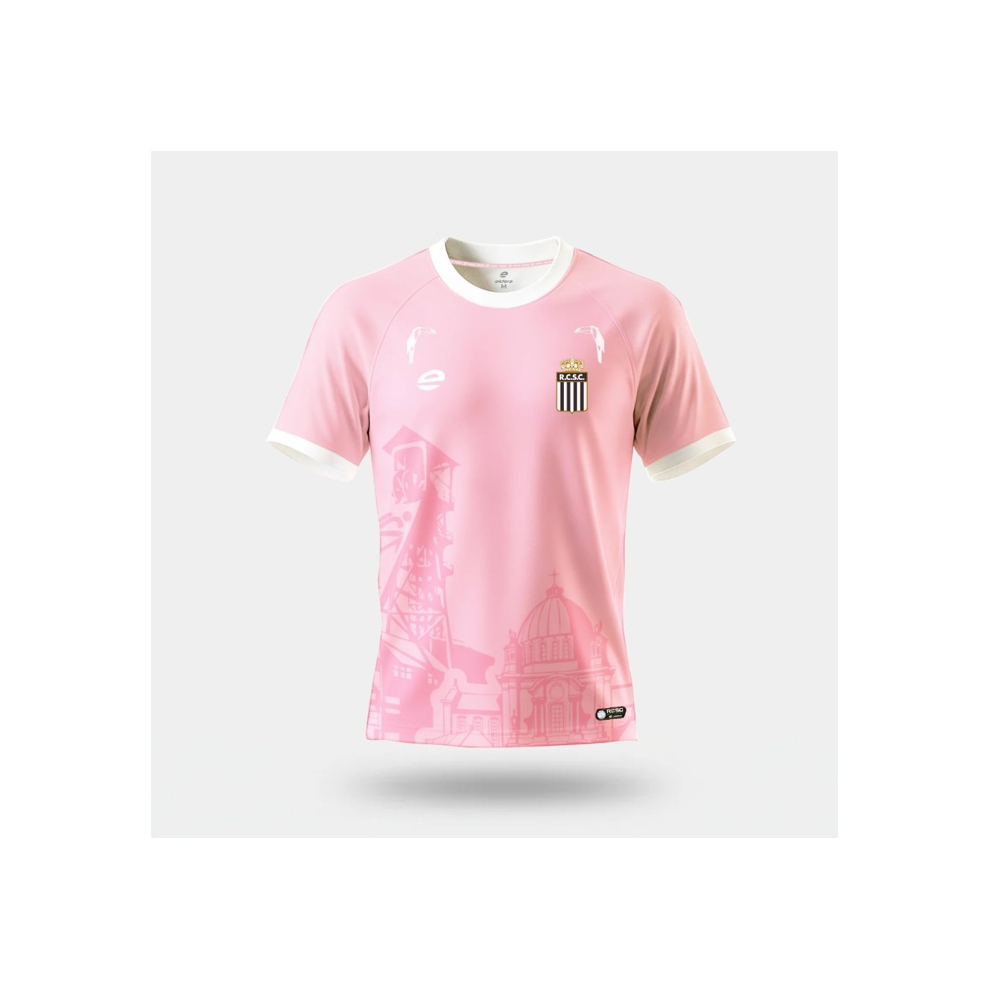 RCSC Kids Maillot Octobre Rose 2026/2027