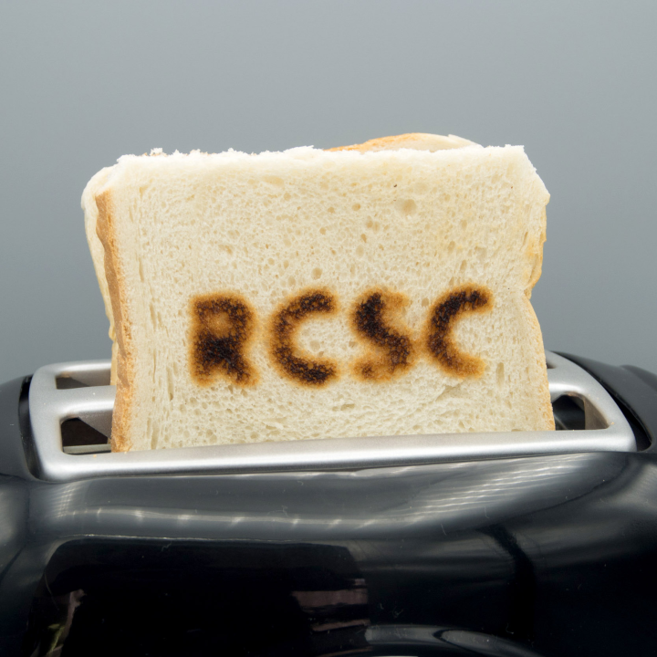 Grille-pain officiel RCSC