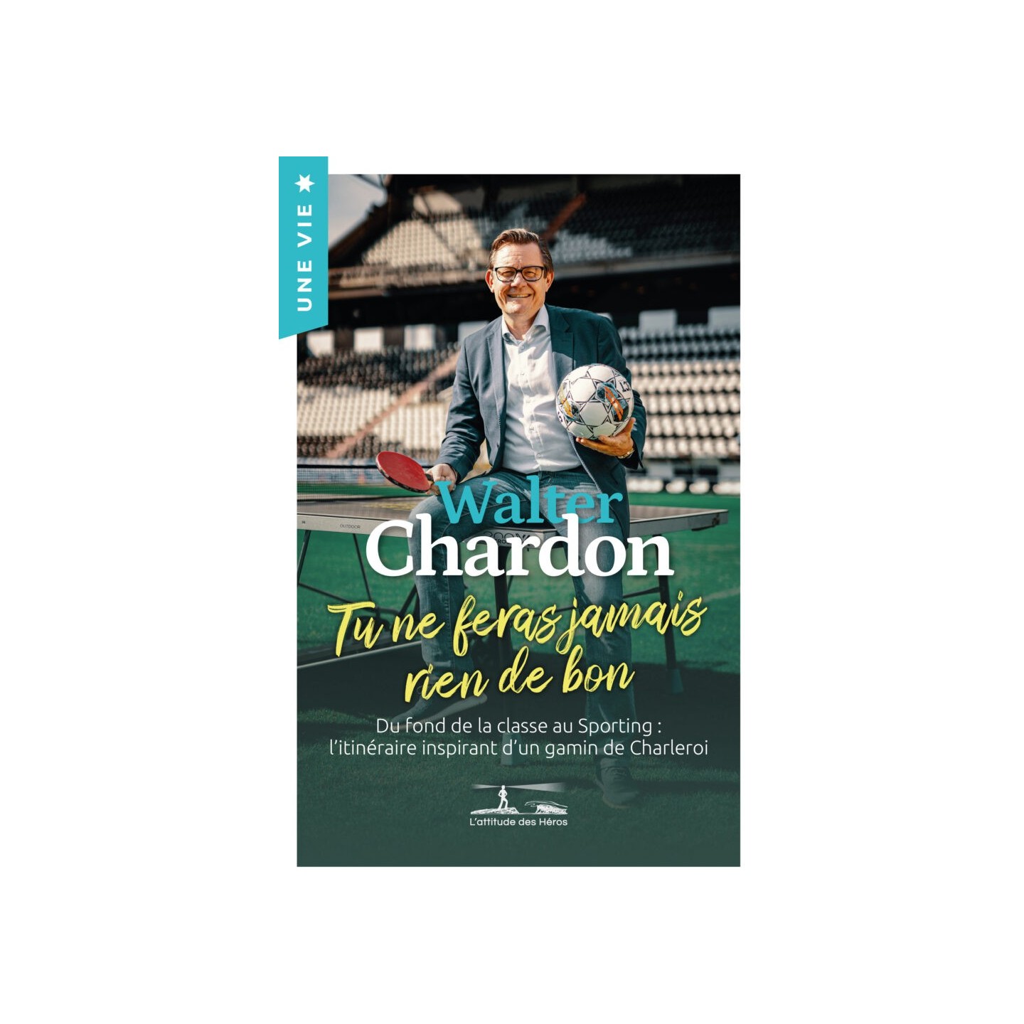 Livre Walter Chardon - Tu ne feras jamais rien de bon