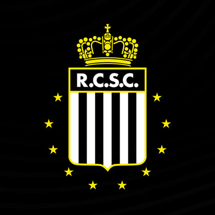 RCSC T-shirt Charleroi - Black